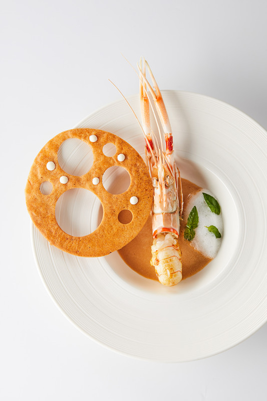 龙虾汤&鳌虾 Lobster & Scampi@the Meat
