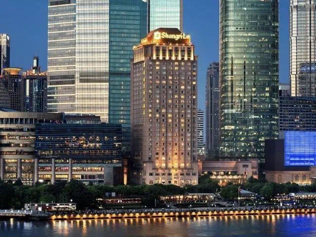 上海浦东香格里拉大酒店 想见你,桂花楼