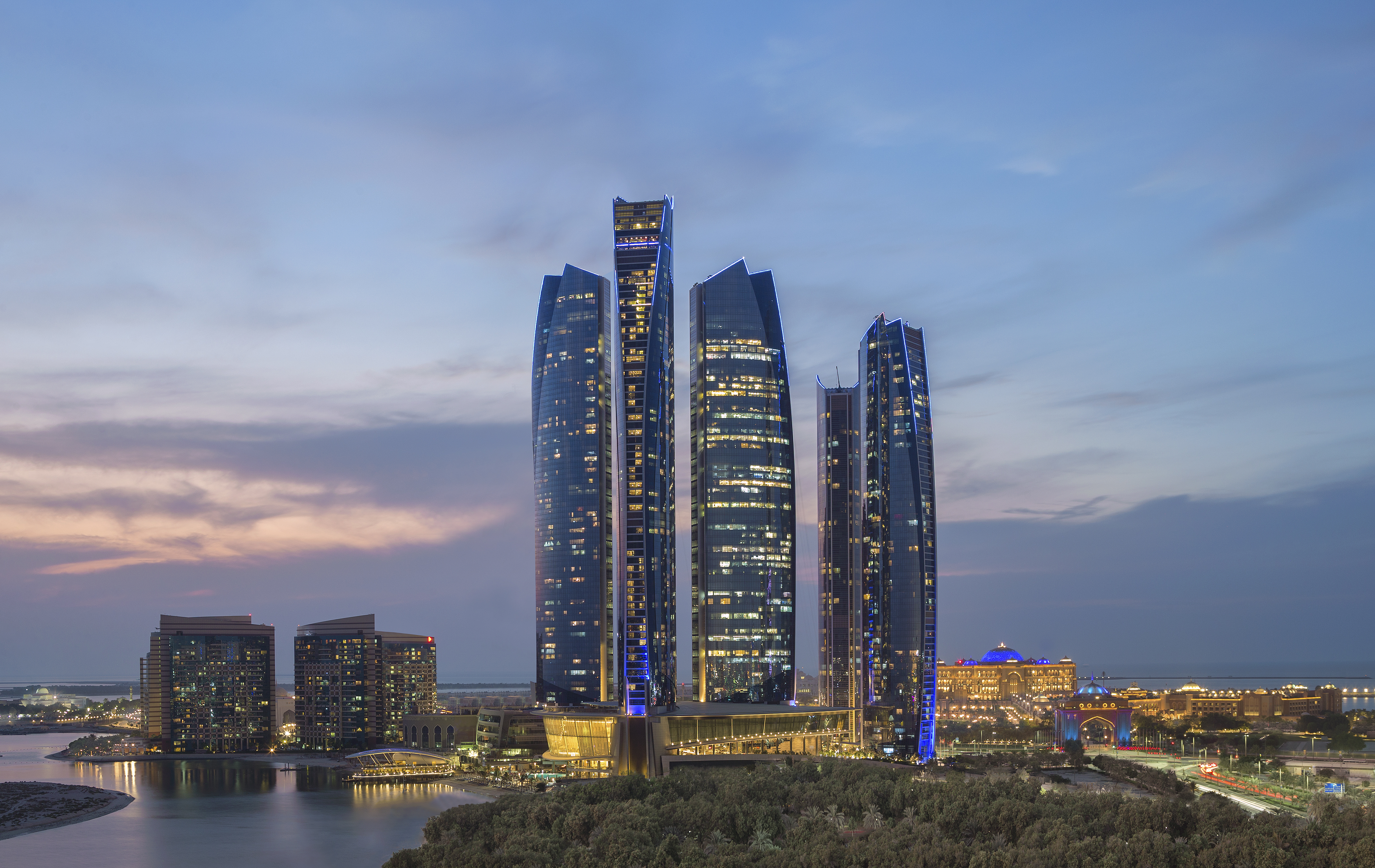 Conrad Abu Dhabi Etihad Towers (1)