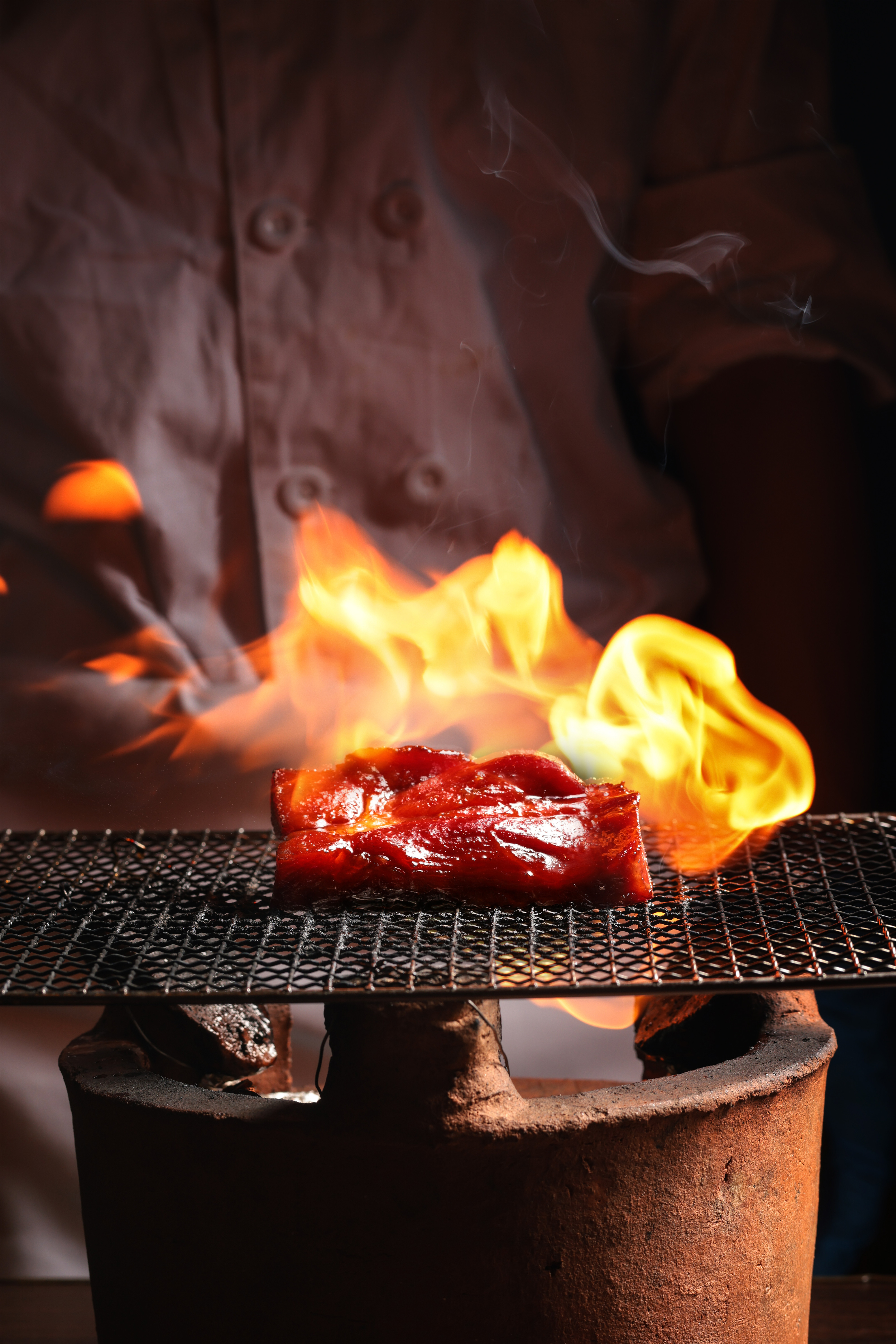 BBQ Pork with Lychee Honey