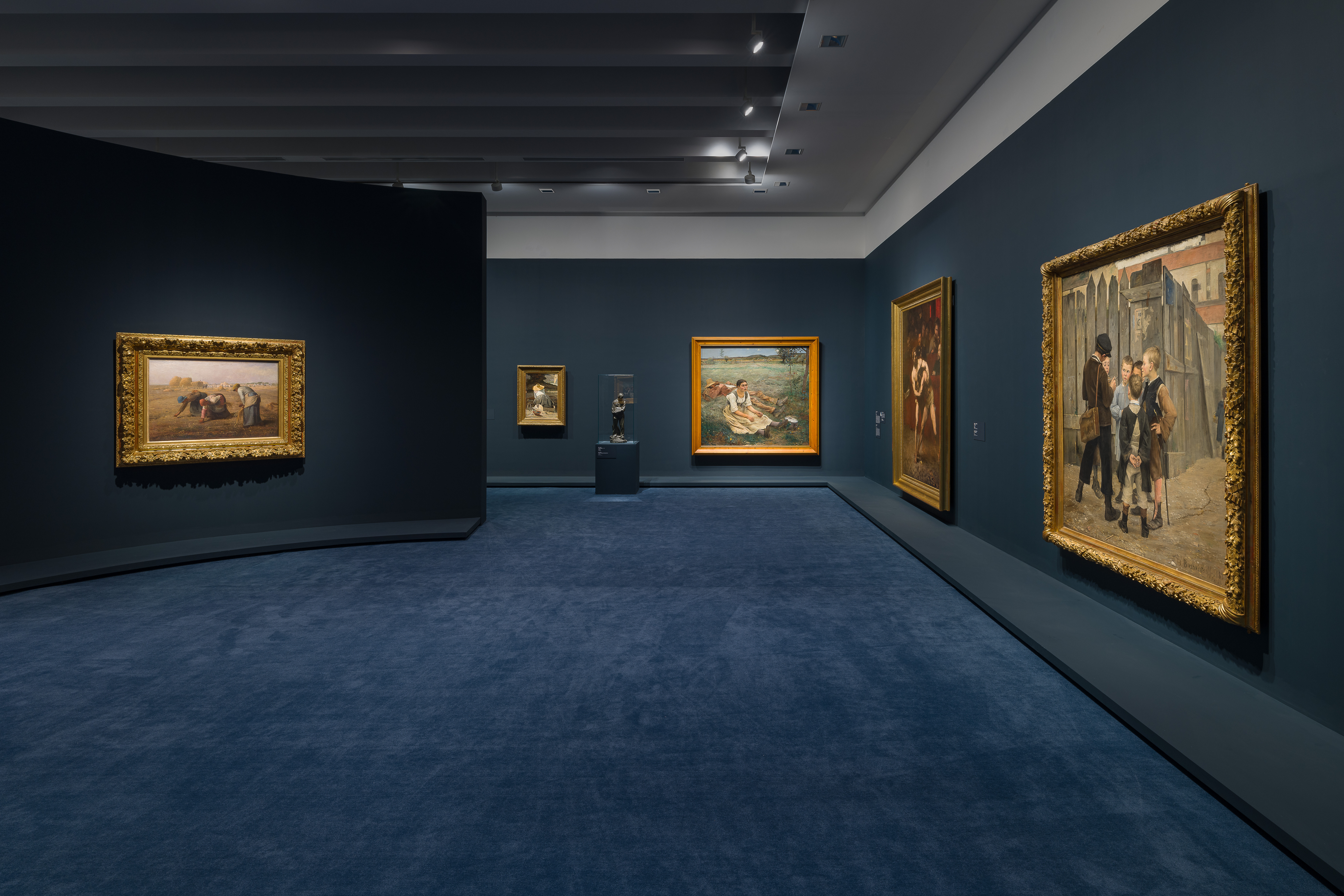8. “缔造现代:来自巴黎奥赛博物馆的艺术瑰宝”展览现场,浦东美术馆,2025