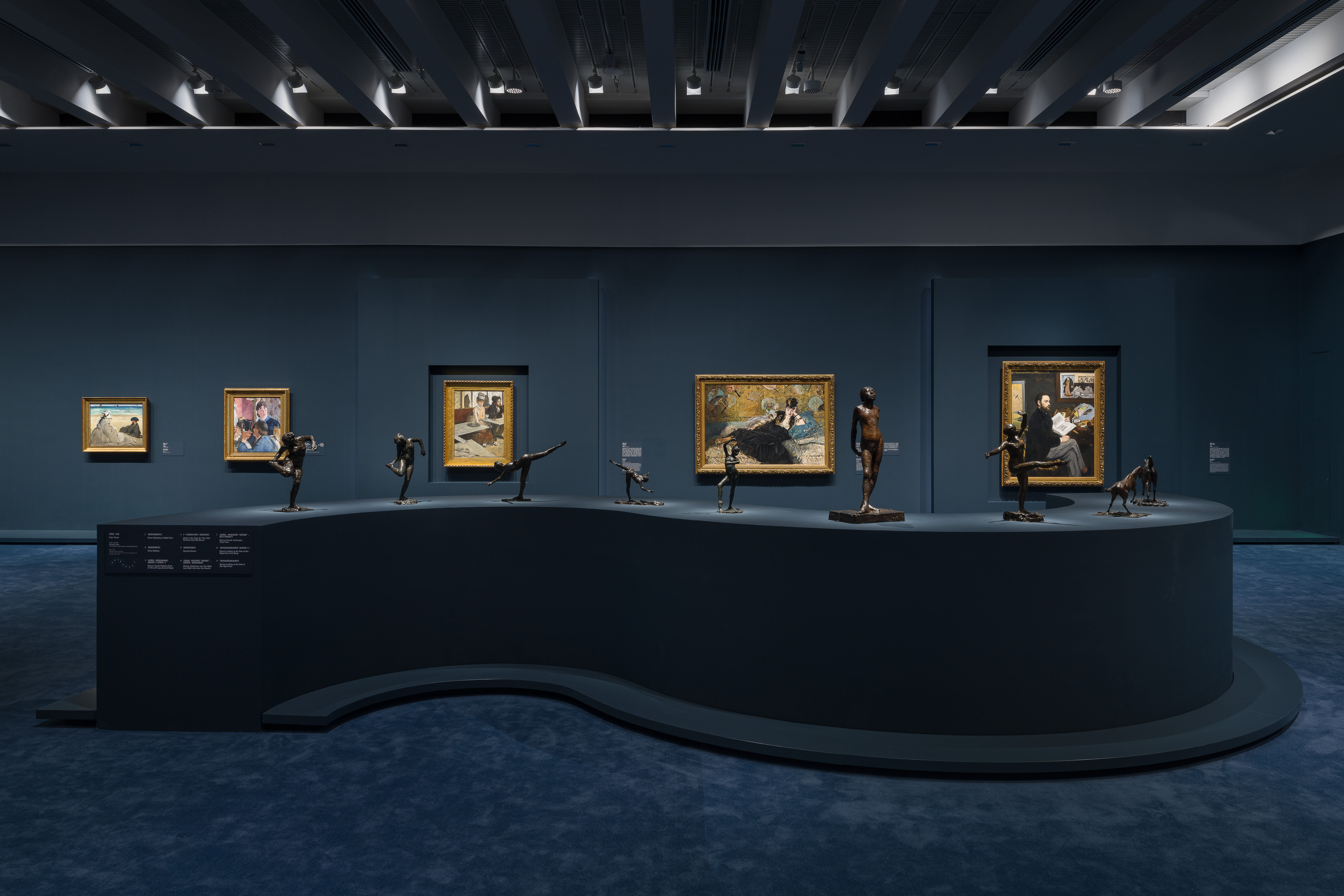 14. “缔造现代:来自巴黎奥赛博物馆的艺术瑰宝”展览现场,浦东美术馆,2025