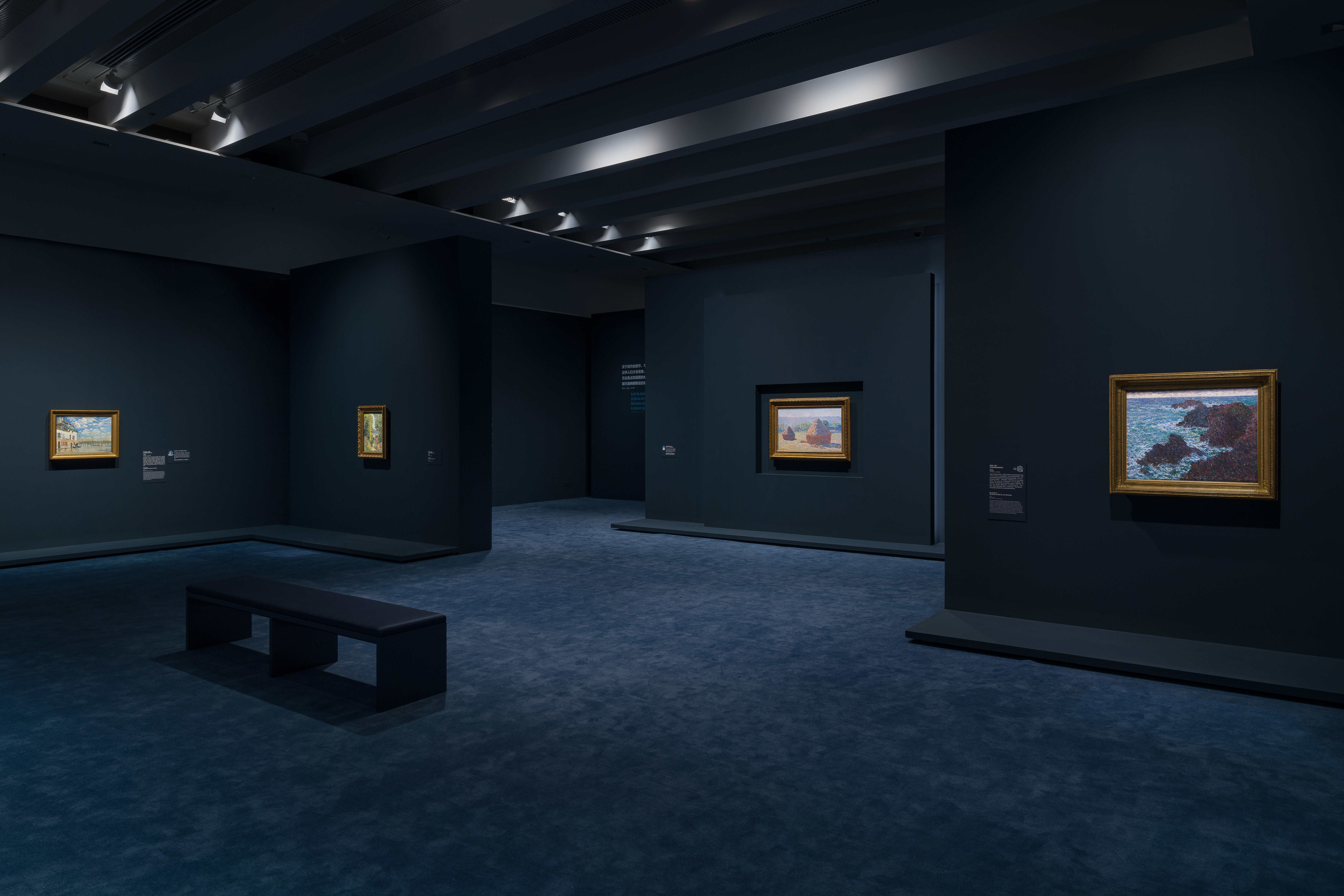 19. “缔造现代:来自巴黎奥赛博物馆的艺术瑰宝”展览现场,浦东美术馆,2025