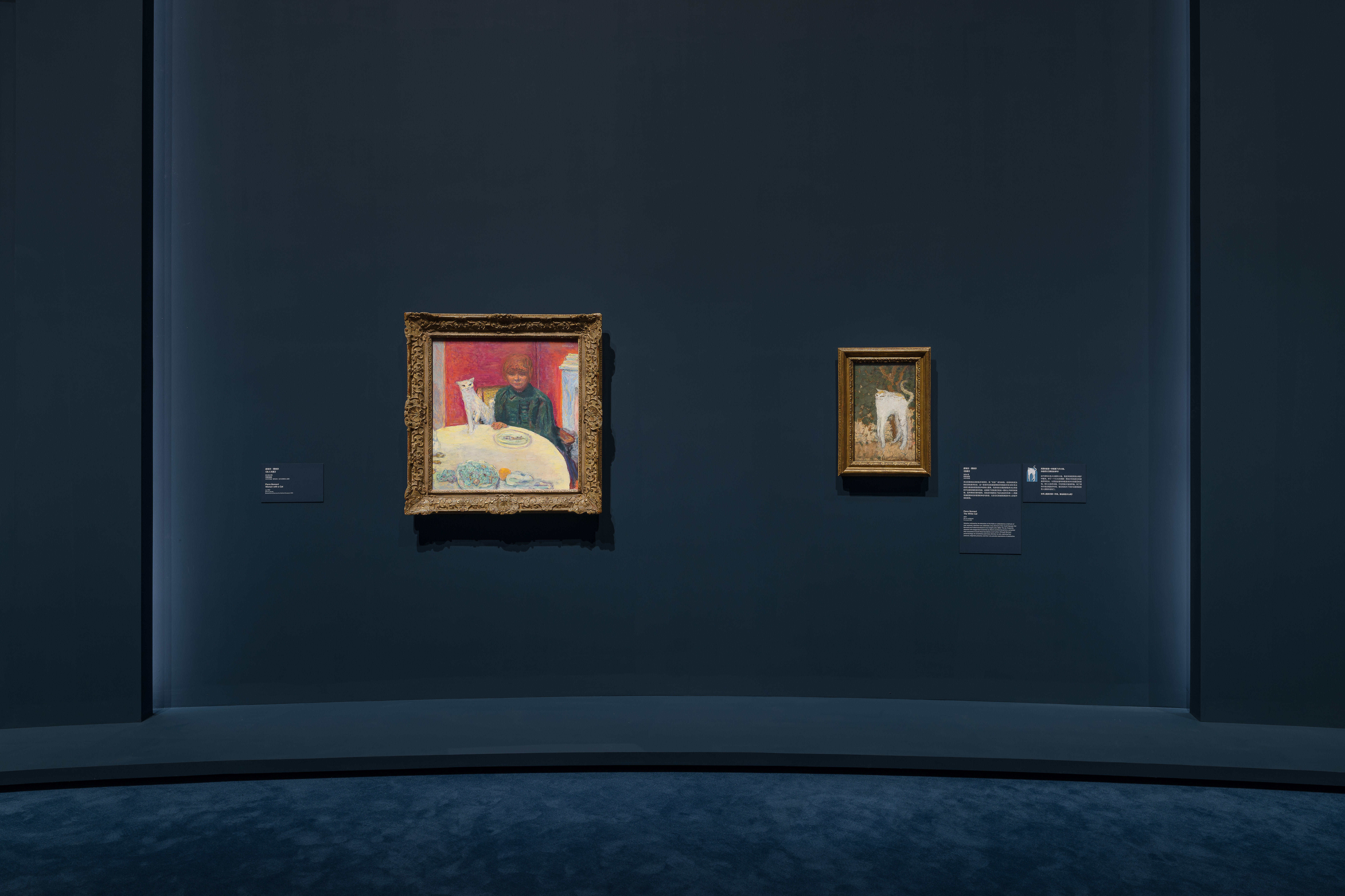 42. “缔造现代:来自巴黎奥赛博物馆的艺术瑰宝”展览现场,浦东美术馆,2025