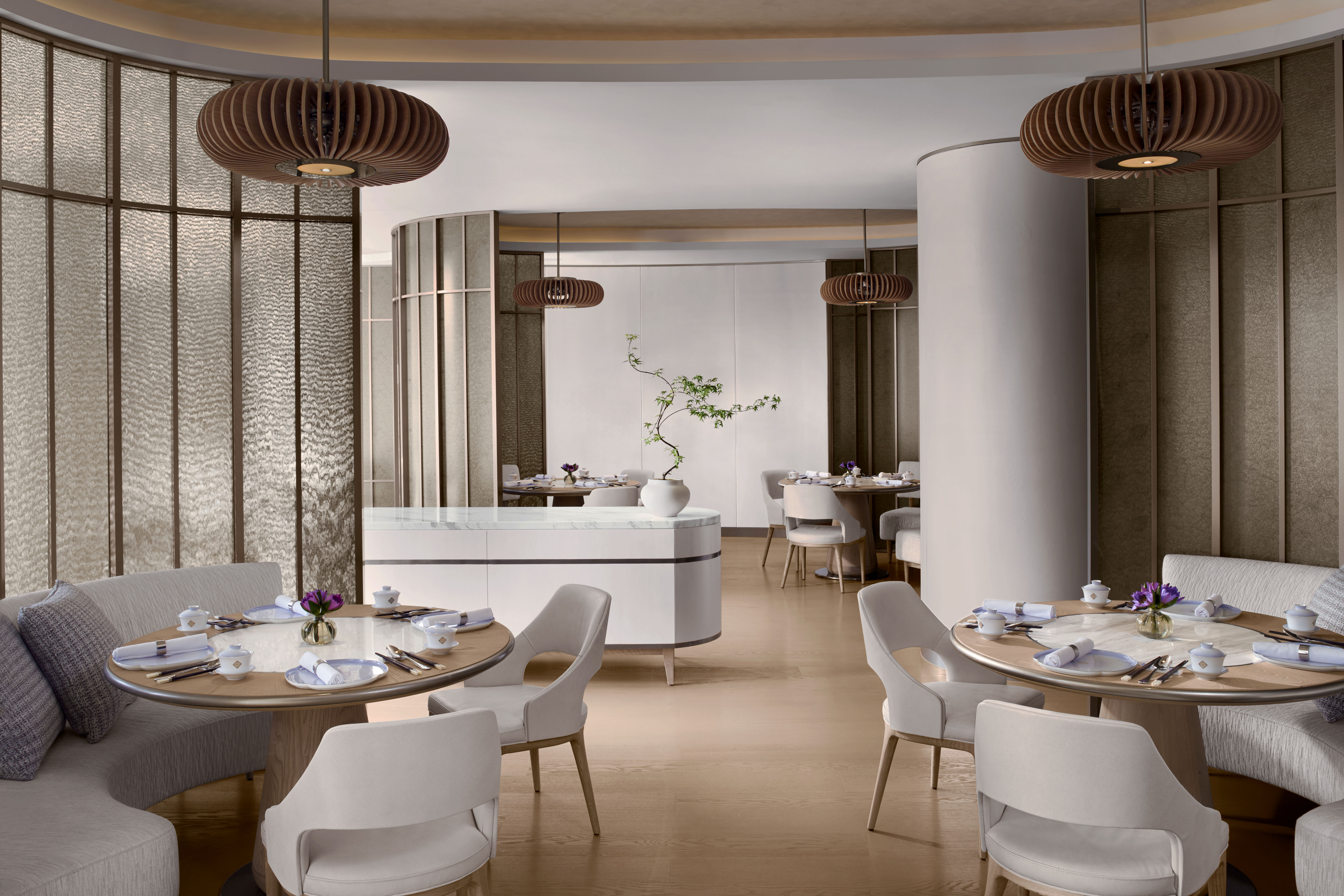 标霞中餐厅大堂