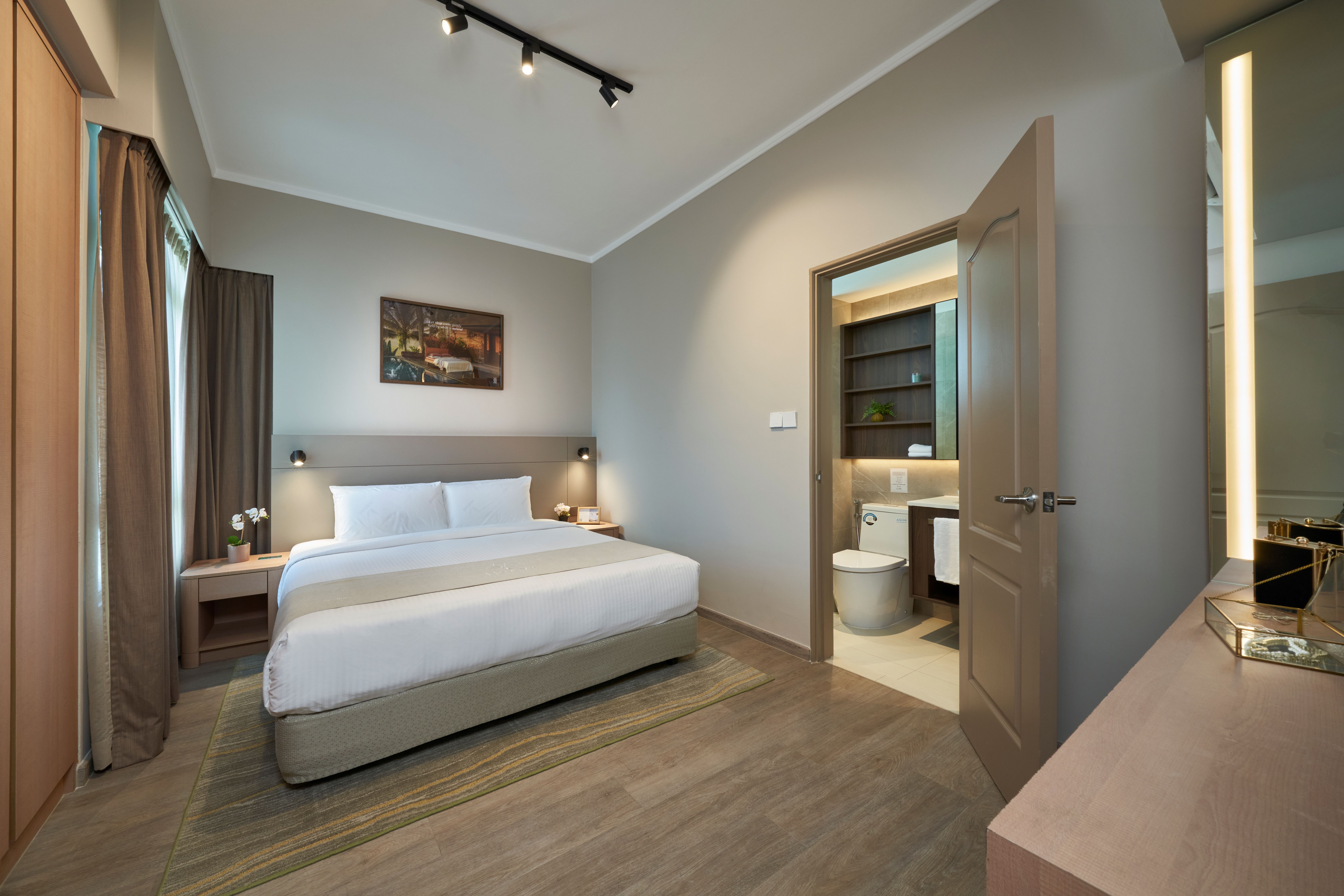 GWR - Themed Apartment - Ensuite Bedroom